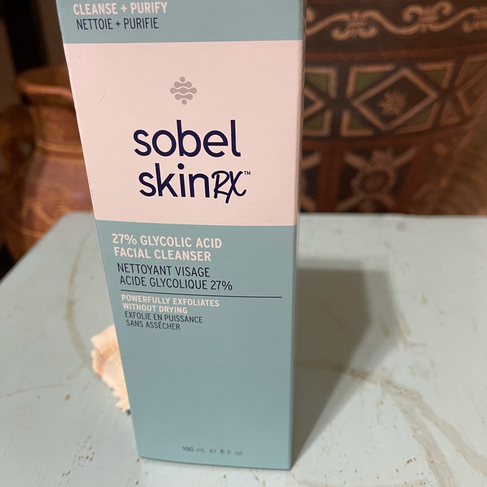 2/$10 Sobel Skin RX Facial Cleanser